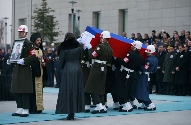 Υπονόμευση τουρκορωσικών σχέσεων βλέπουν Πούτιν-Ερντογάν