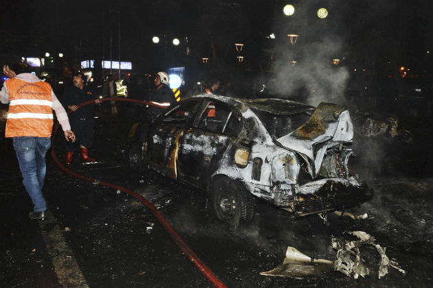 Τρομοκρατικό χτύπημα με δεκάδες νεκρούς στην Άγκυρα