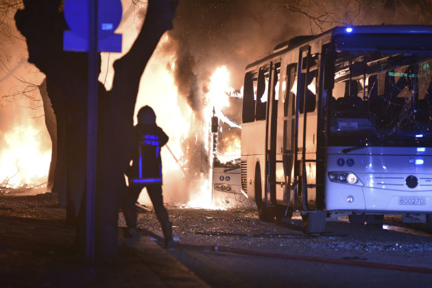 Πόλεμο κατά της τρομοκρατίας κήρυξε ο Ερντογάν