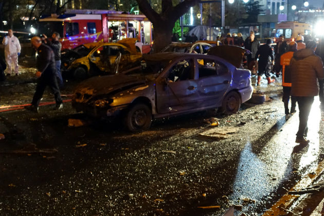 Τρομοκρατικό χτύπημα με δεκάδες νεκρούς στην Άγκυρα