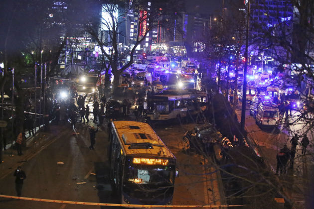Τρομοκρατικό χτύπημα με δεκάδες νεκρούς στην Άγκυρα