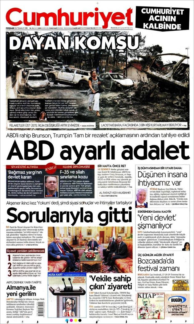 Συγκλονισμένος ο διεθνής Τύπος