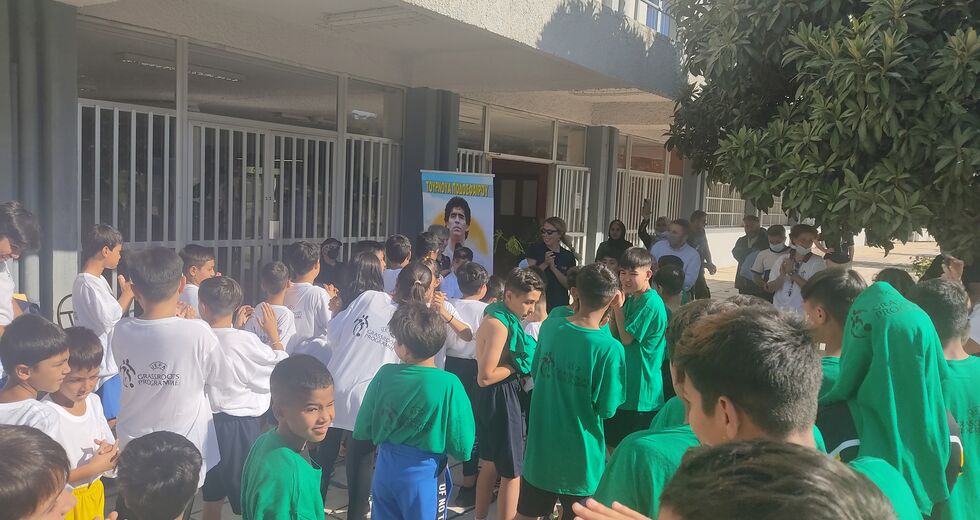 Τουρνουά «Μαραντόνα» ενάντια στον ρατσισμό