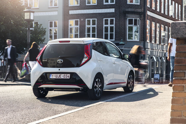 TOYOTA AYGO: Σημαντικές βελτιώσεις