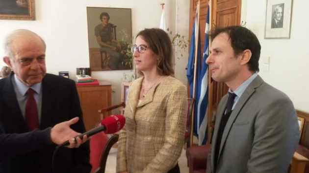 Στην Κρήτη η πρόξενος της Τουρκίας – Αντιδράσεις από τους Κούρδους