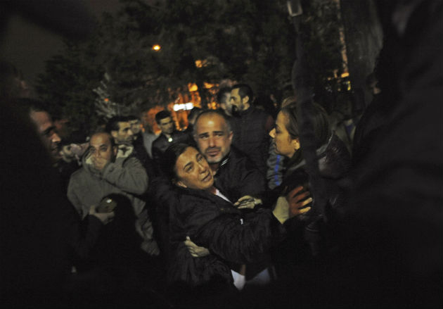 Πόλεμο κατά της τρομοκρατίας κήρυξε ο Ερντογάν