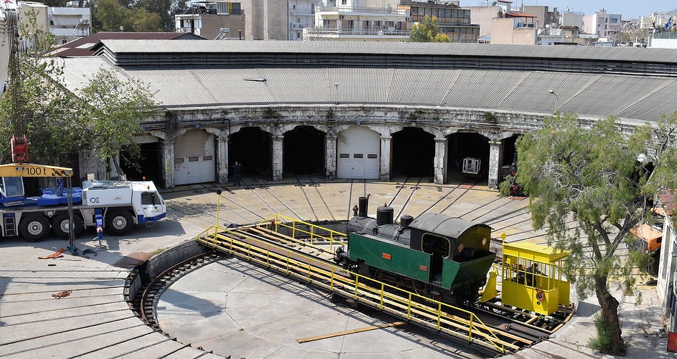 Ολη η ιστορία του τρένου σε ένα μουσείο