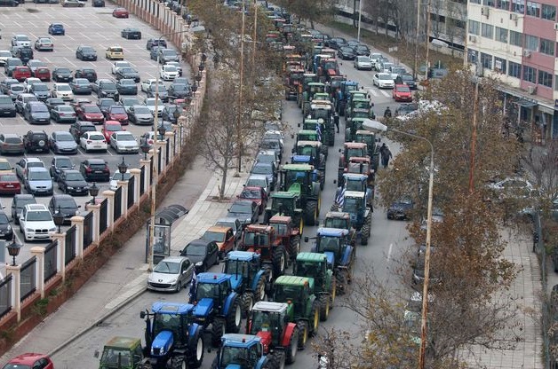 Κλειστά Τέμπη σήμερα, 24ωρο «μπλακ άουτ» αύριο