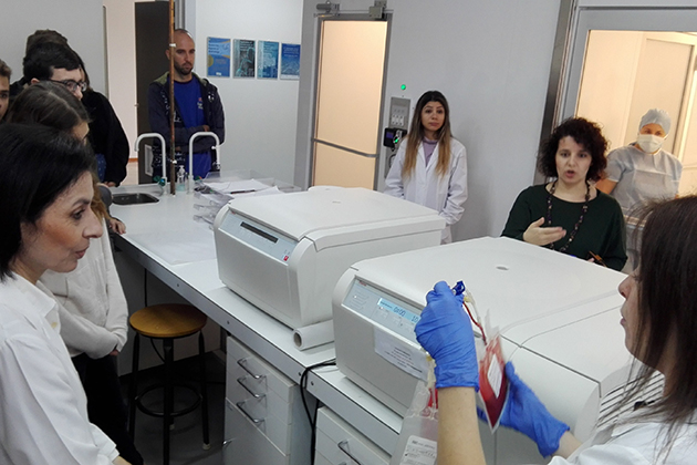 Δύο χρόνια λειτουργίας της Δημόσιας Τράπεζας Βλαστοκυττάρων Κρήτης