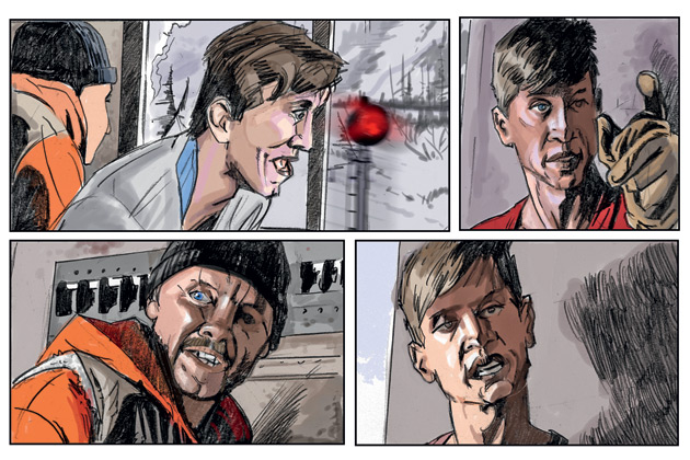 Το (μεταμεσονύκτιο) Τρένο της Μεγάλης Φυγής