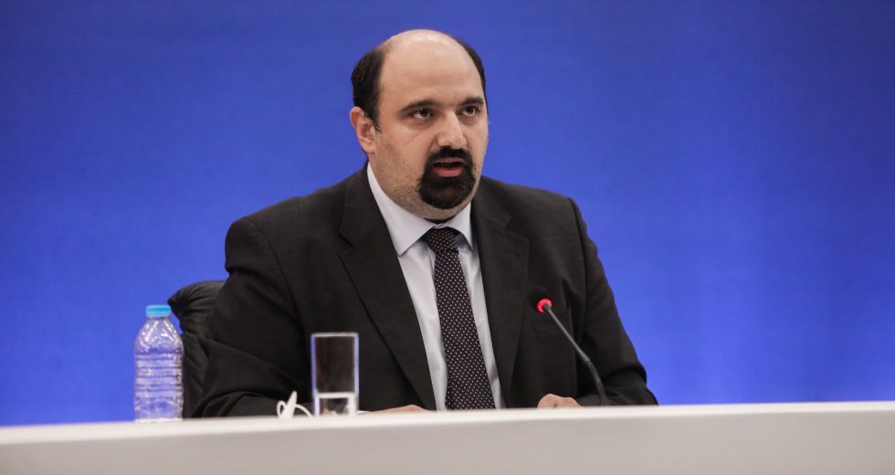Υποψήφιοι με τη Ν.Δ. Πιερρακάκης-Τριαντόπουλος