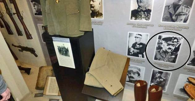 Τιμούν έναν δωσίλογο στρατηγό