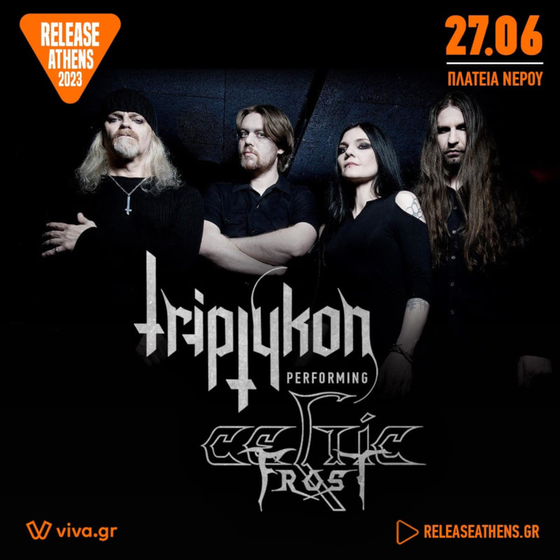 Το Release Athens «σκοτεινιάζει» και υποδέχεται τους Triptykon
