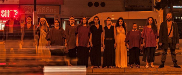 Αδελφοκτόνοι εμφύλιοι επί σκηνής