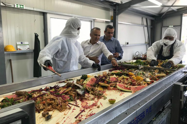 Ξεκίνησε να λειτουργεί η μονάδα του προγράμματος «Τροφή από Τρόφιμα»