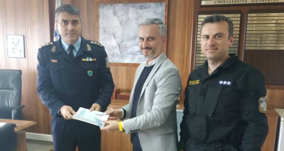 Κλήσεις με… φυλλάδιο ευαισθητοποίησης από την Τροχαία Ηρακλείου