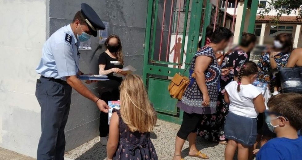 Κρήτη: Δράση ενημέρωσης στα σχολεία για την κυκλοφοριακή αγωγή