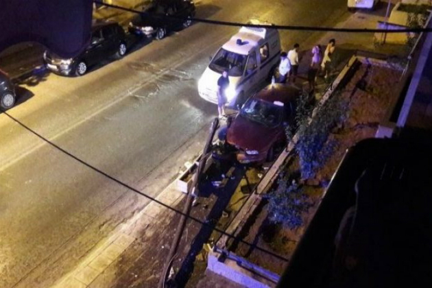 Δύο τραυματίες σε δύο τροχαία στα Χανιά