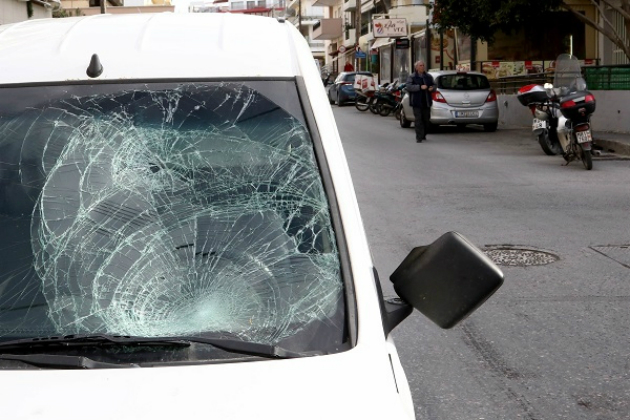 Ηράκλειο: Σοβαρό τροχαίο, στο νοσοκομείο πατέρας και γιος