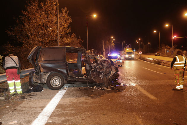 Νεκρό 4χρονο αγοράκι σε τροχαίο με πρόσφυγες