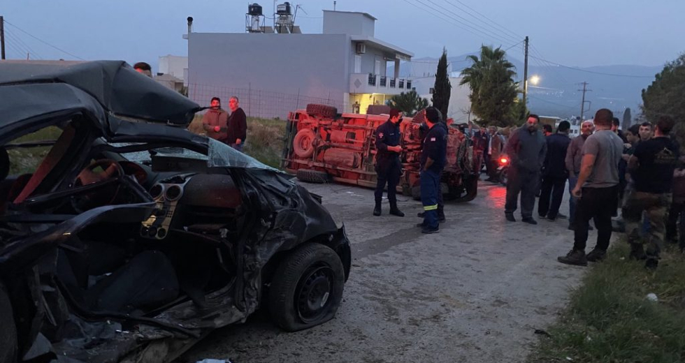 Τροχαίο-Μοίρες: Το τελευταίο αντίο σε μητέρα και κόρη