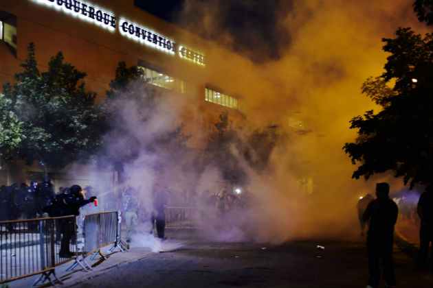 Επεισόδια κατά Τραμπ στην πολιτεία των ισπανόφωνων