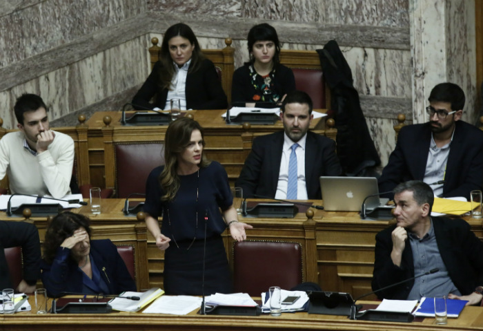 Κέρδισε το πολυνομοσχέδιο και τη Μεγαλοοικονόμου