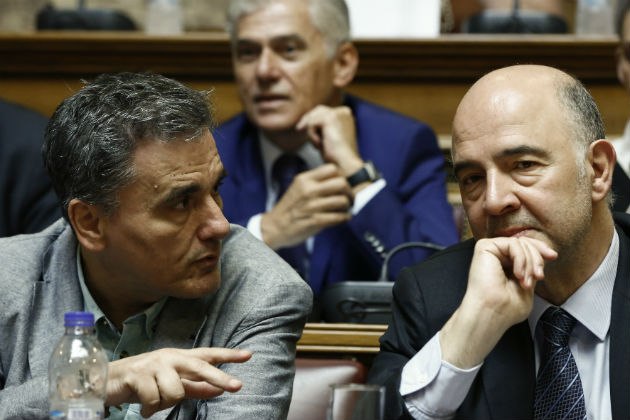 «Δεν υπάρχει τέταρτο μνημόνιο, δεν θα θα ξανάρθει η τρόικα εδώ»