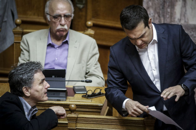 «Εκλογές τώρα, σημαίνει να μη βγούμε από το μνημόνιο»