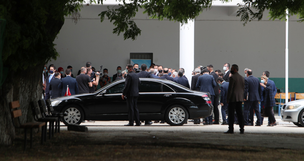 Επίσκεψη Τσαβούσογλου και αναφορές σε τουρκική μειονότητα με το «καλημέρα»