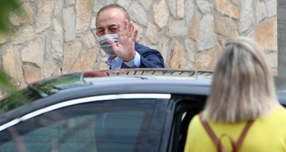 Επίσκεψη Τσαβούσογλου και αναφορές σε τουρκική μειονότητα με το «καλημέρα»