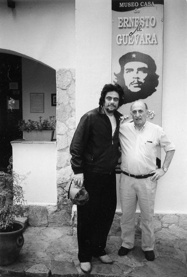 «Δεν μου έφτασε ένα βιβλίο για να αφηγηθώ όλα όσα ζήσαμε με τον Τσε»