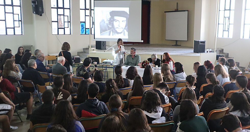 «Πόσοι από εσάς έχετε διαβάσει το “Κεφάλαιο”;»