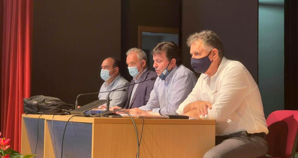 Συνεδρίαση φορέων της Περιφέρειας Κρήτης για τους σεισμούς στο Δήμο Μινώα Πεδιάδος