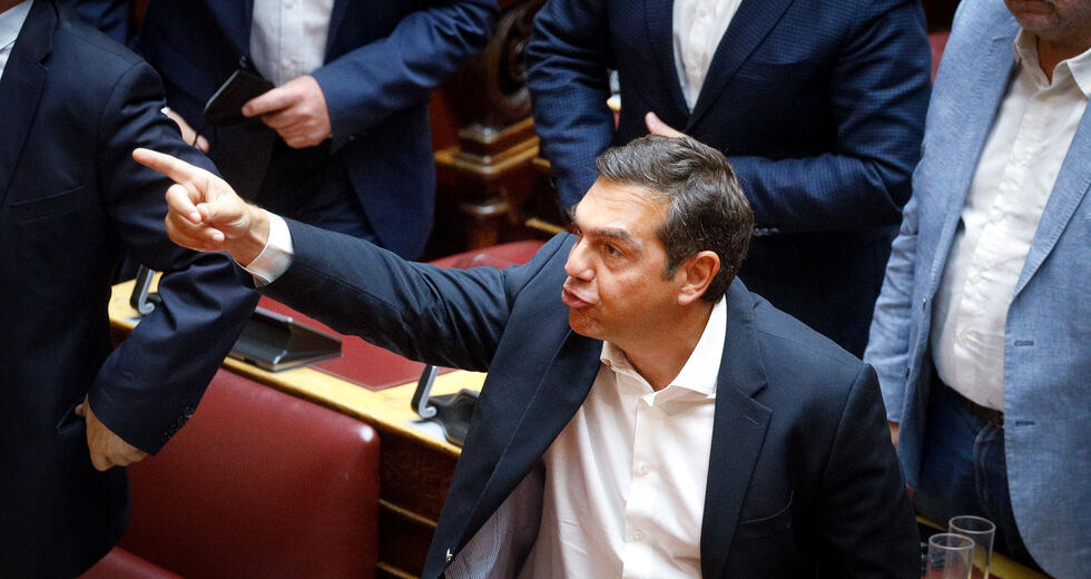 Βαριά ηττημένος μετά τη συζήτηση στη Βουλή ο Κυρ. Μητσοτάκης
