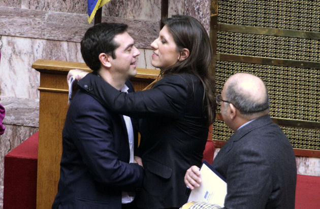 Βαριά ερωτευμένοι Ζωή – Τσίπρας!