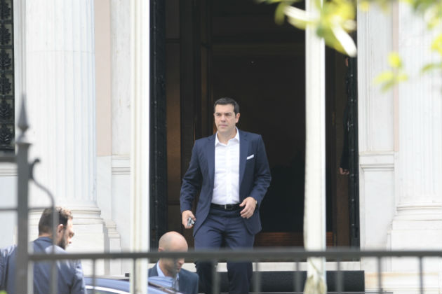 Ορκίστηκε η νέα κυβέρνηση