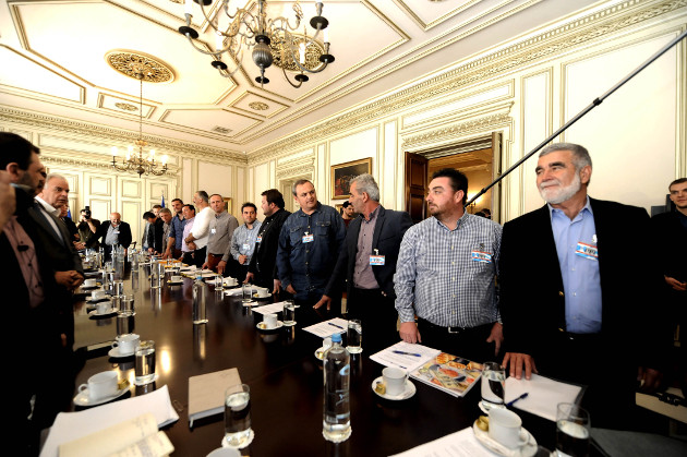Ο λόγος τώρα στα μπλόκα