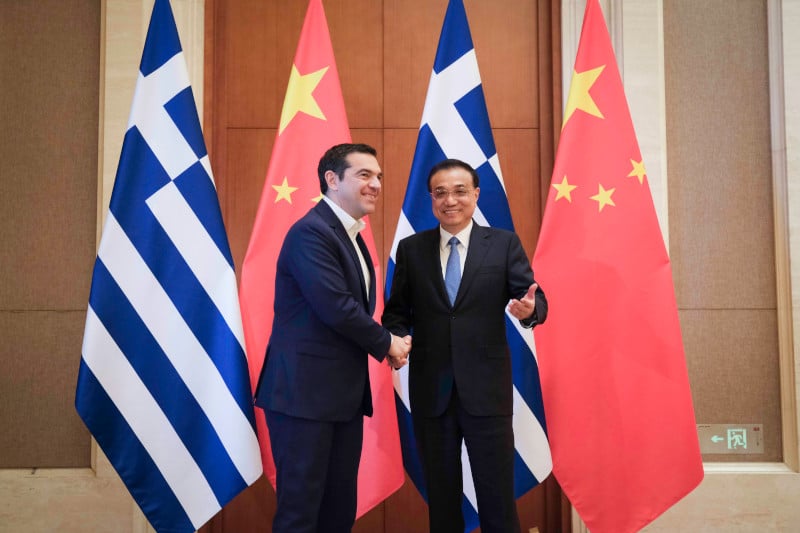 Συνεργασία, εξαγωγές και επενδύσεις το τρίπτυχο Τσίπρα στην Κίνα
