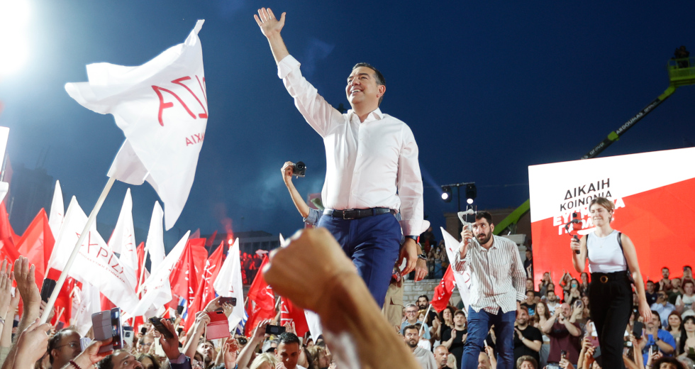 Τσίπρας: Ο ΣΥΡΙΖΑ η μόνη δύναμη που μπορεί να αντιμετωπίσει ένα ανεξέλεγκτο καθεστώς