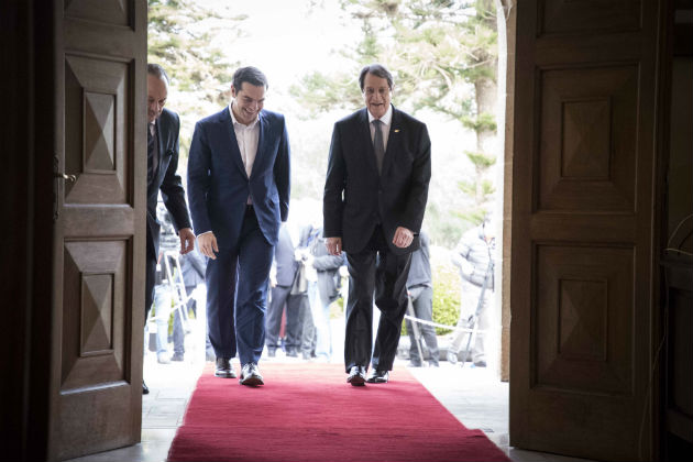 Σε γερά θεμέλια η τριμερής συνεργασία