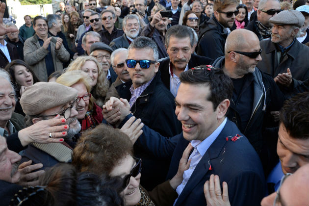 «Ο ΣΥΡΙΖΑ είναι εσείς, είναι όλος ο ελληνικός λαός»