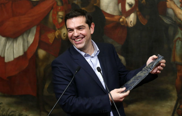 Γιάνη μου, η γραβάτα σου