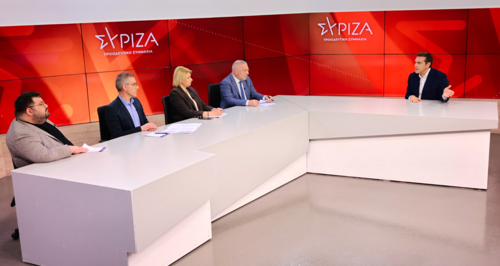 «Με κάθε τρόπο, θεμιτό ή αθέμιτο, ο Μητσοτάκης επιχειρεί να επηρεάσει τις εκλογές»