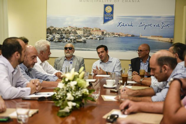 Επιστροφή στο Μαξίμου και παραμονή για πολλά χρόνια