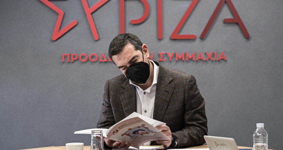 Τσίπρας σε ΔΟΕ: Αναγκαία η λήψη μέτρων για τον κορονοϊό στα σχολεία