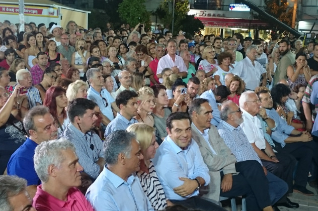 LIVE η ομιλία του Αλ. Τσίπρα από τo Αιγάλεω