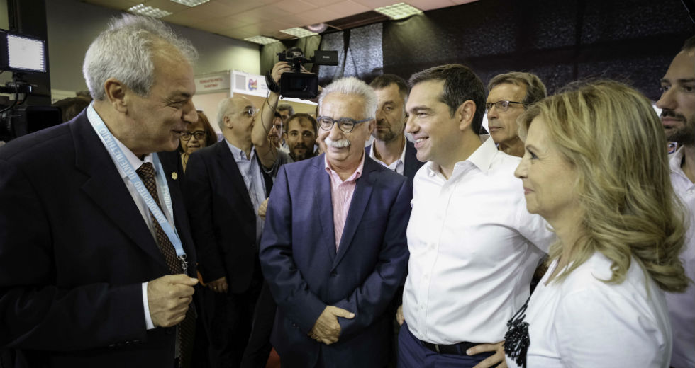 Στη Διεθνή Έκθεση Θεσσαλονίκης ο Αλέξης Τσίπρας