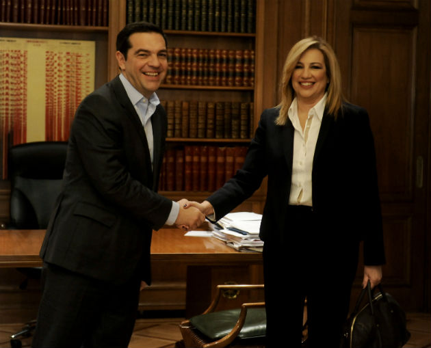 Με στόχο τη συνεννόηση στο εθνικό θέμα του Κυπριακού
