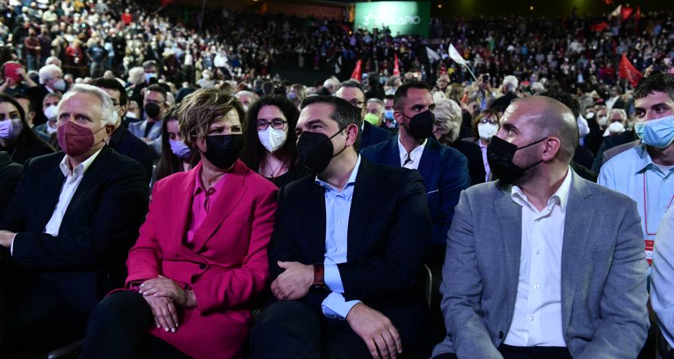 Με ενθουσιασμό άνοιξε το 3ο Συνέδριο του ΣΥΡΙΖΑ [φωτό]